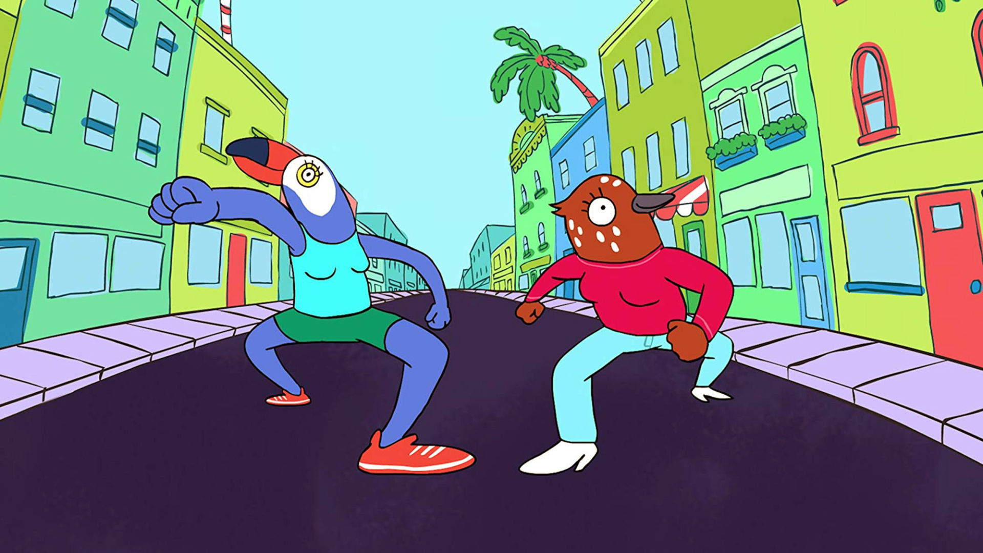 "Tuca and Bertie"